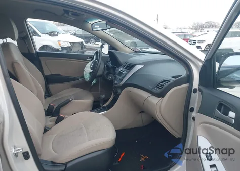 2015 Hyundai Accent Gls from USA, damaged, VIN KMHCT4AE5FU927630